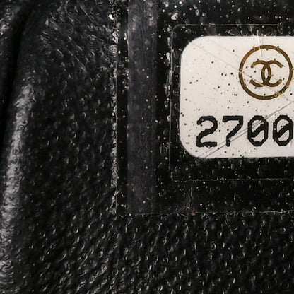 Chanel Lambskin Quilted Mini Rectangular Flap Black 8 of 13