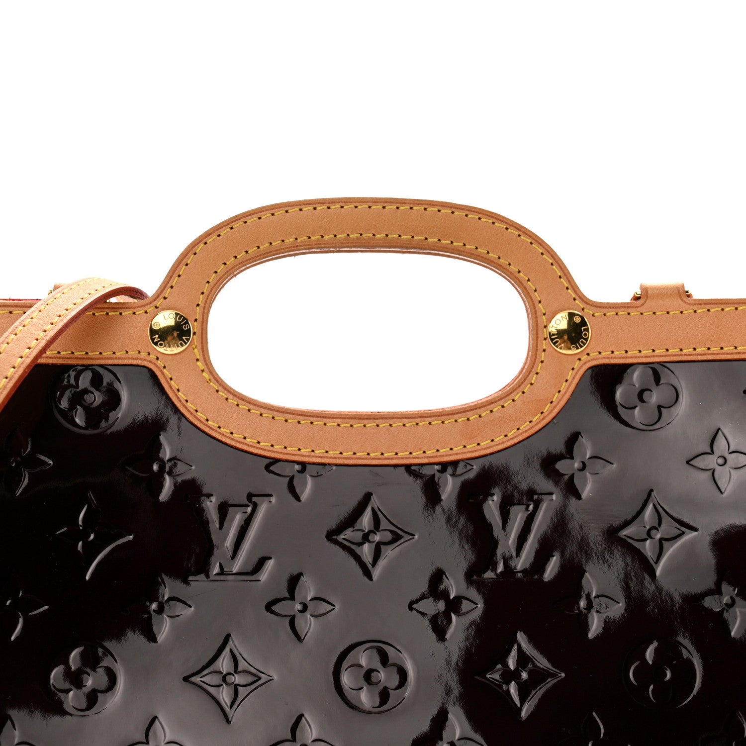 Louis Vuitton Vernis Roxbury Drive Amarante 7 of 13