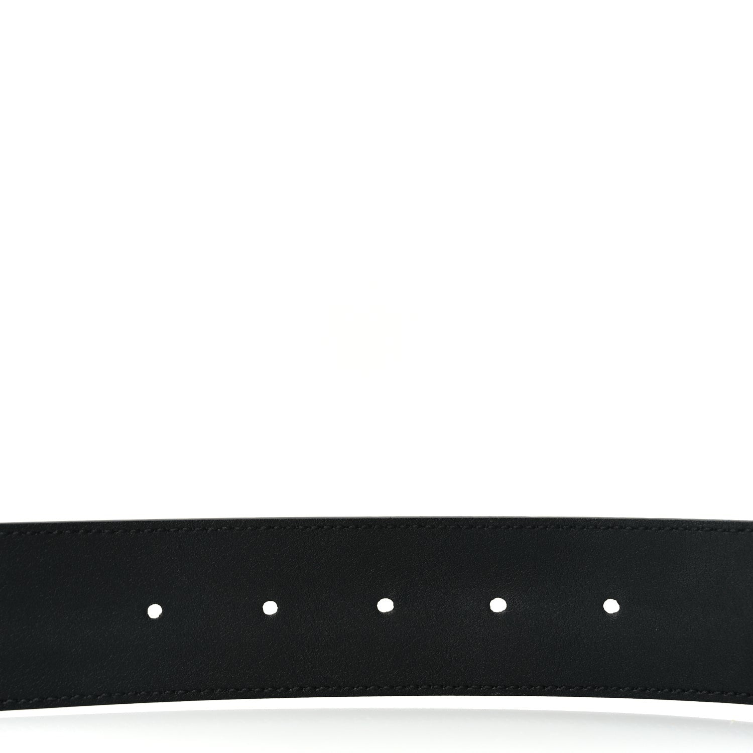 Gucci Calfskin Double G 40mm Belt 90 36 Black 4 of 5