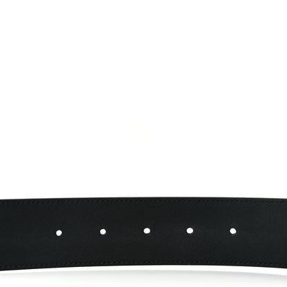 Gucci Calfskin Double G 40mm Belt 90 36 Black 4 of 5