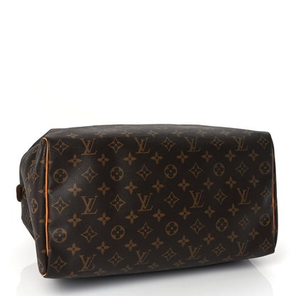 Louis Vuitton Monogram Speedy 35 3 of 8