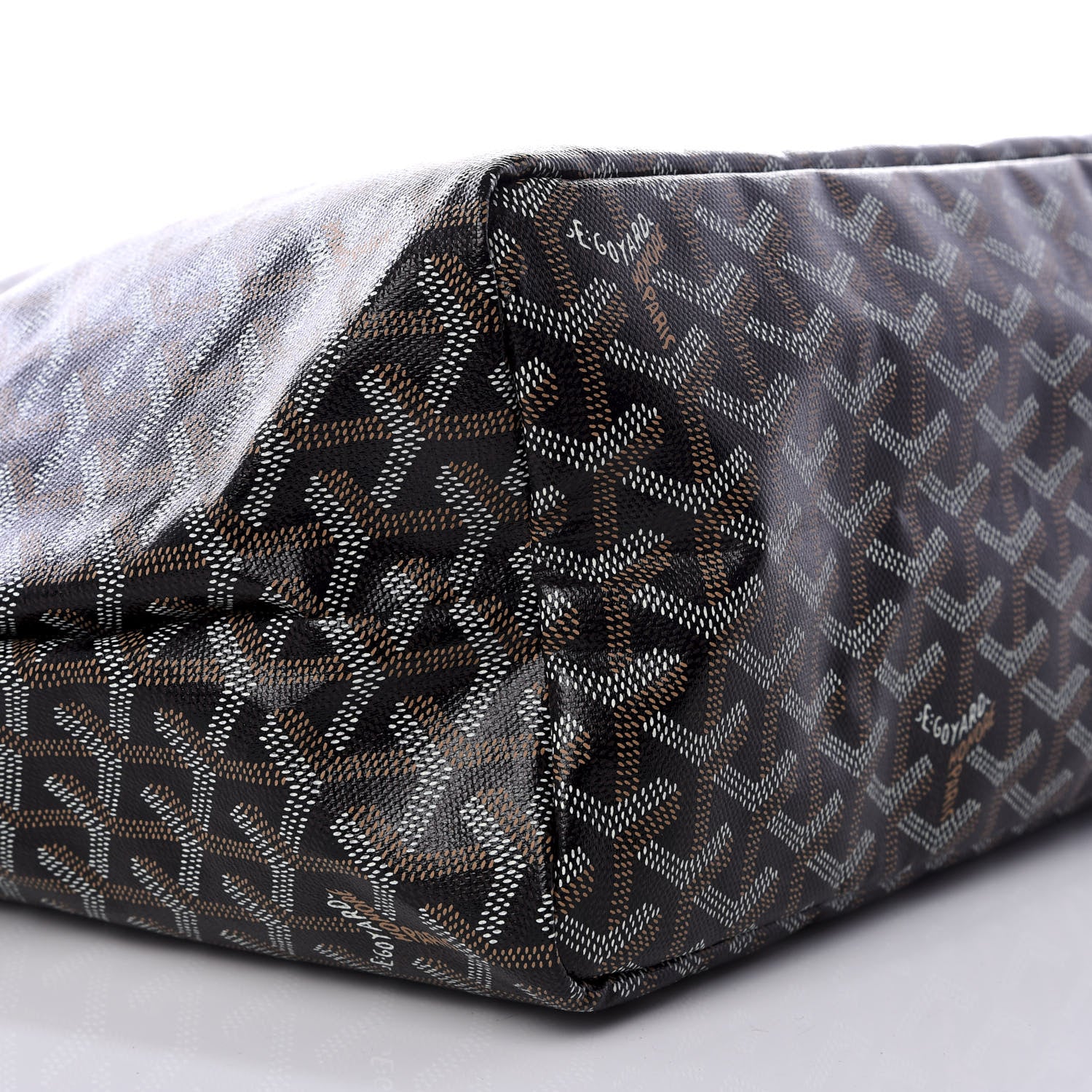 Goyard Goyardine Saint Louis PM Black 5 of 7
