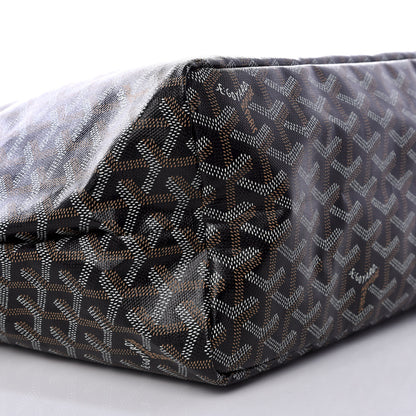 Goyard Goyardine Saint Louis PM Black 5 of 7