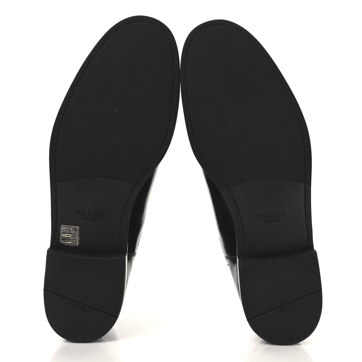 Prada Spazzolato Mens Chelsea Boots 12 Black 6 of 7
