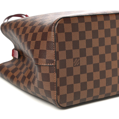 Louis Vuitton Damier Ebene Neonoe MM Cherry Berry 8 of 9