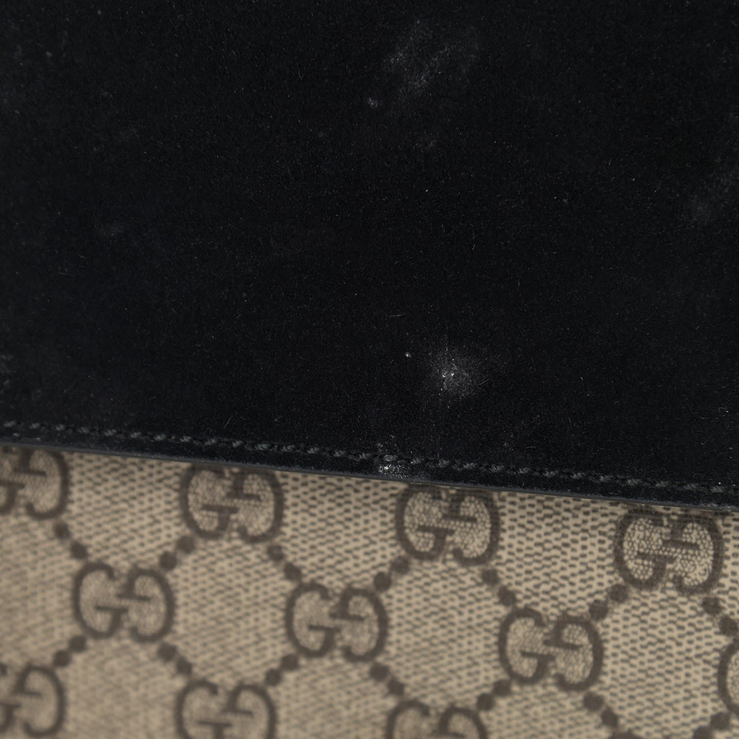 Gucci GG Supreme Monogram Mini Dionysus Shoulder Bag Black 10 of 14