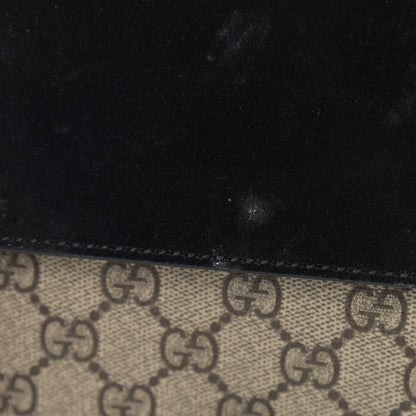 Gucci GG Supreme Monogram Mini Dionysus Shoulder Bag Black 10 of 14
