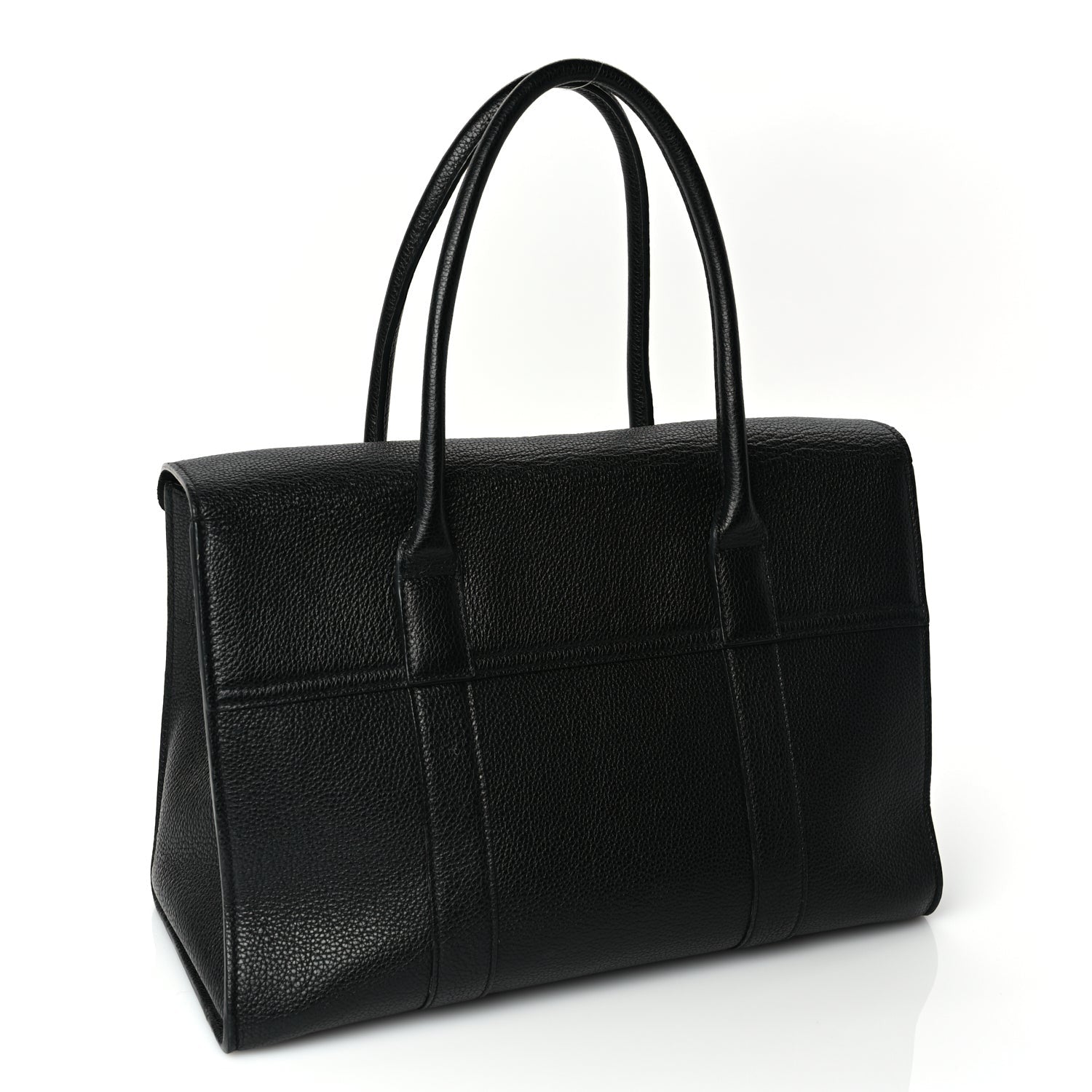 Mulberry Small Classic Grain Bayswater Black 2 of 8