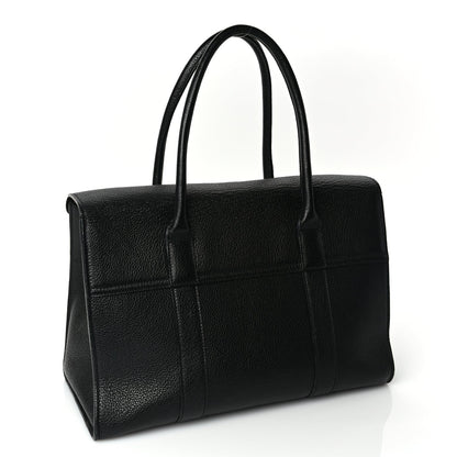 Mulberry Small Classic Grain Bayswater Black 2 of 8