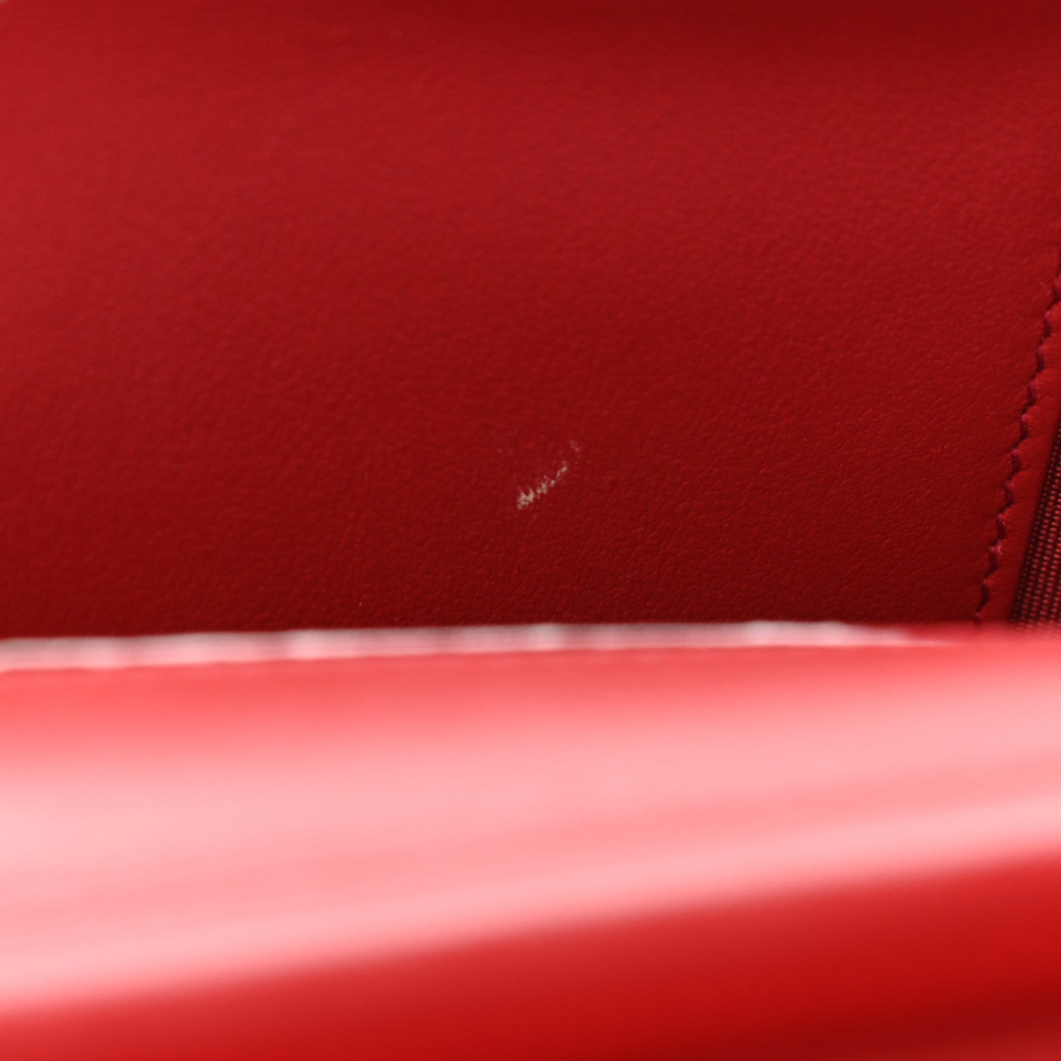 Chanel Caviar Quilted Boy Wallet On Chain WOC Red 11 of 13