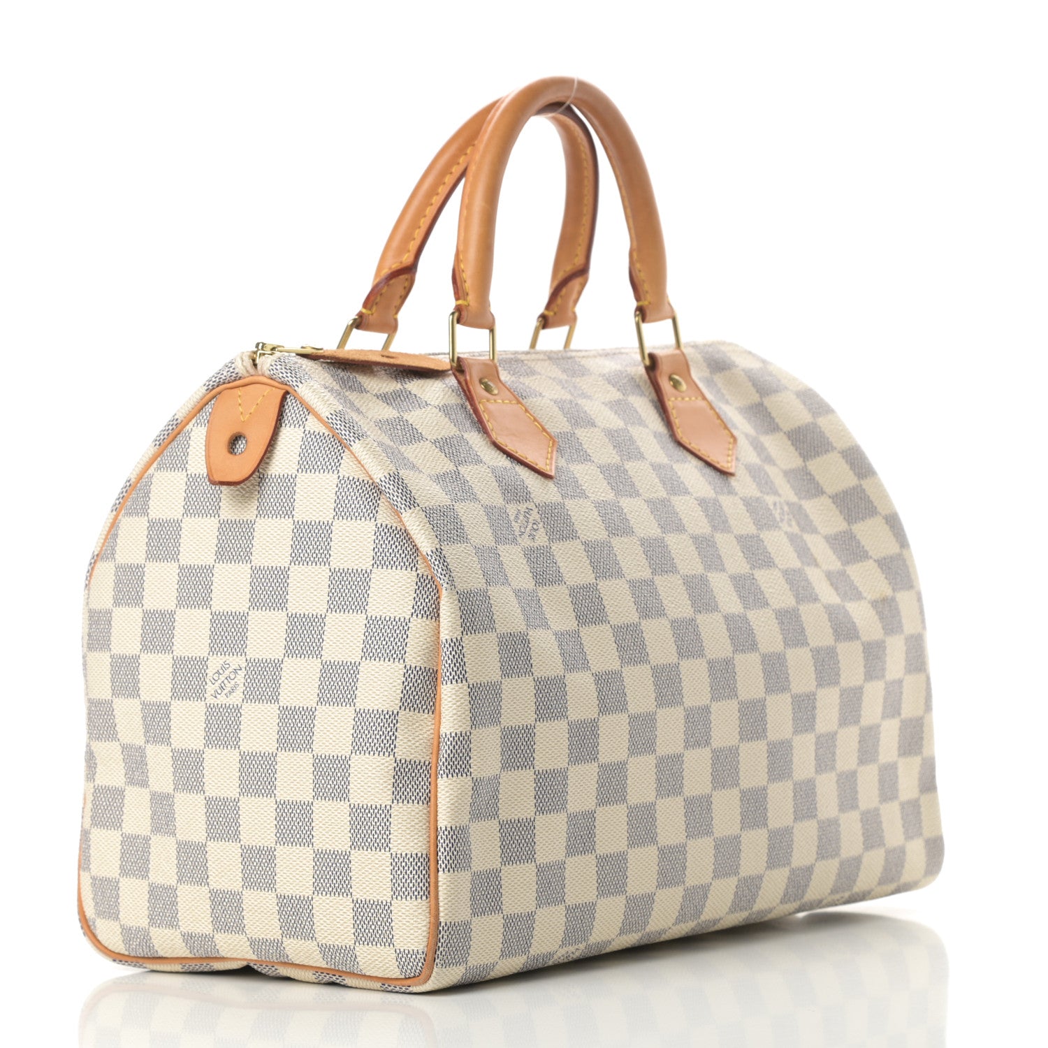Louis Vuitton Damier Azur Speedy 30 3 of 11