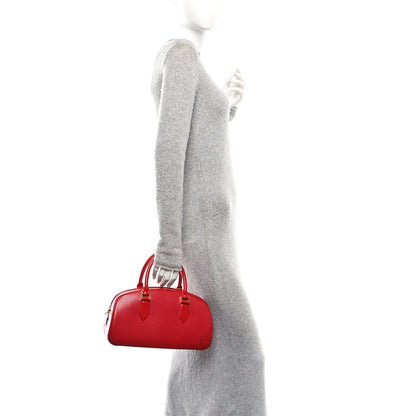 Louis Vuitton Epi Jasmin Castillan Jasmin Castillan Red 2 of 7
