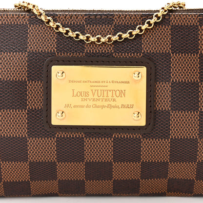 Louis Vuitton Damier Ebene Eva Clutch 8 of 13