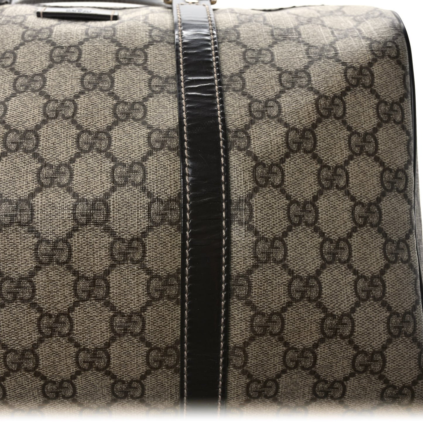 GG Plus Monogram Medium Joy Boston Dark Brown