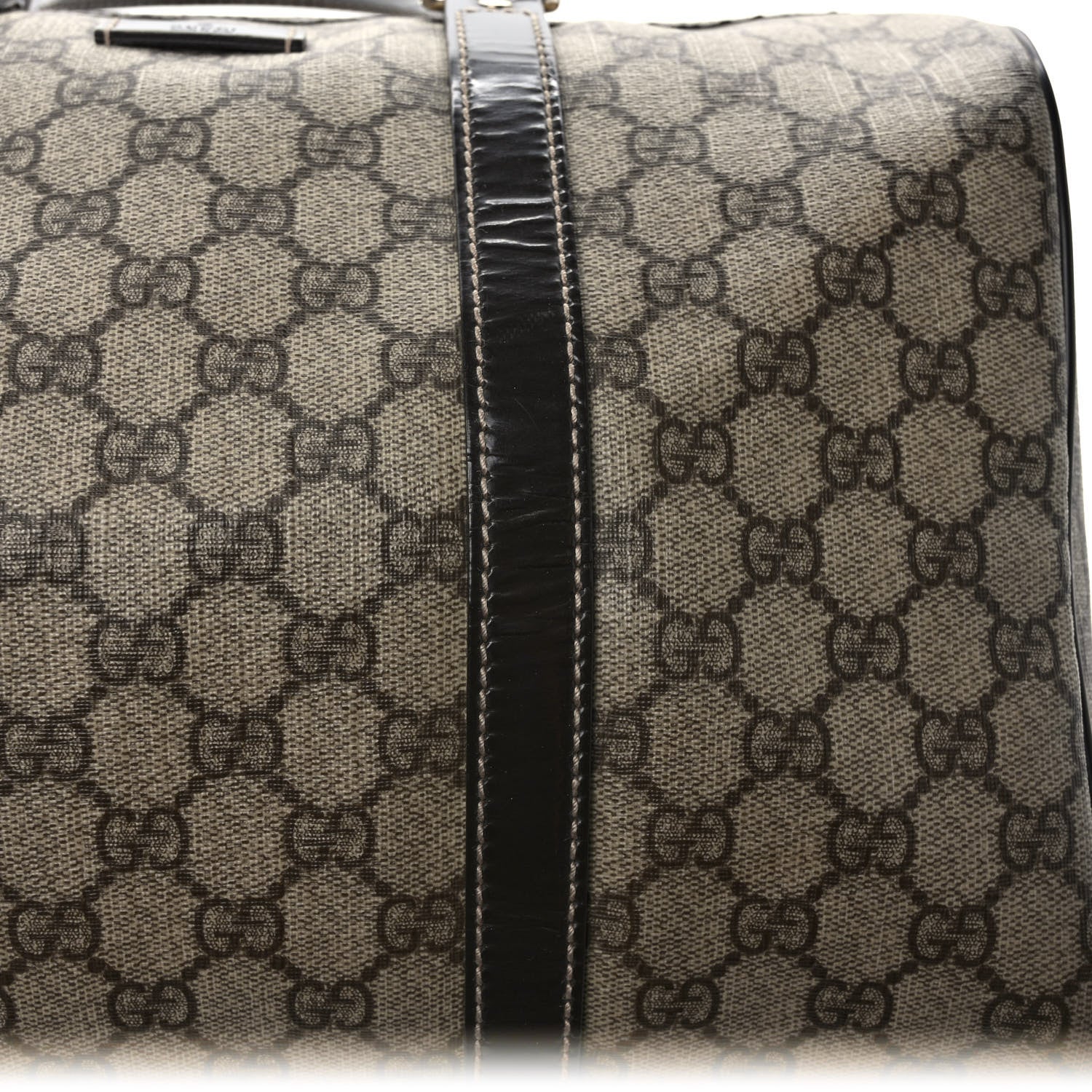 Gucci GG Plus Monogram Medium Joy Boston Dark Brown 10 of 12