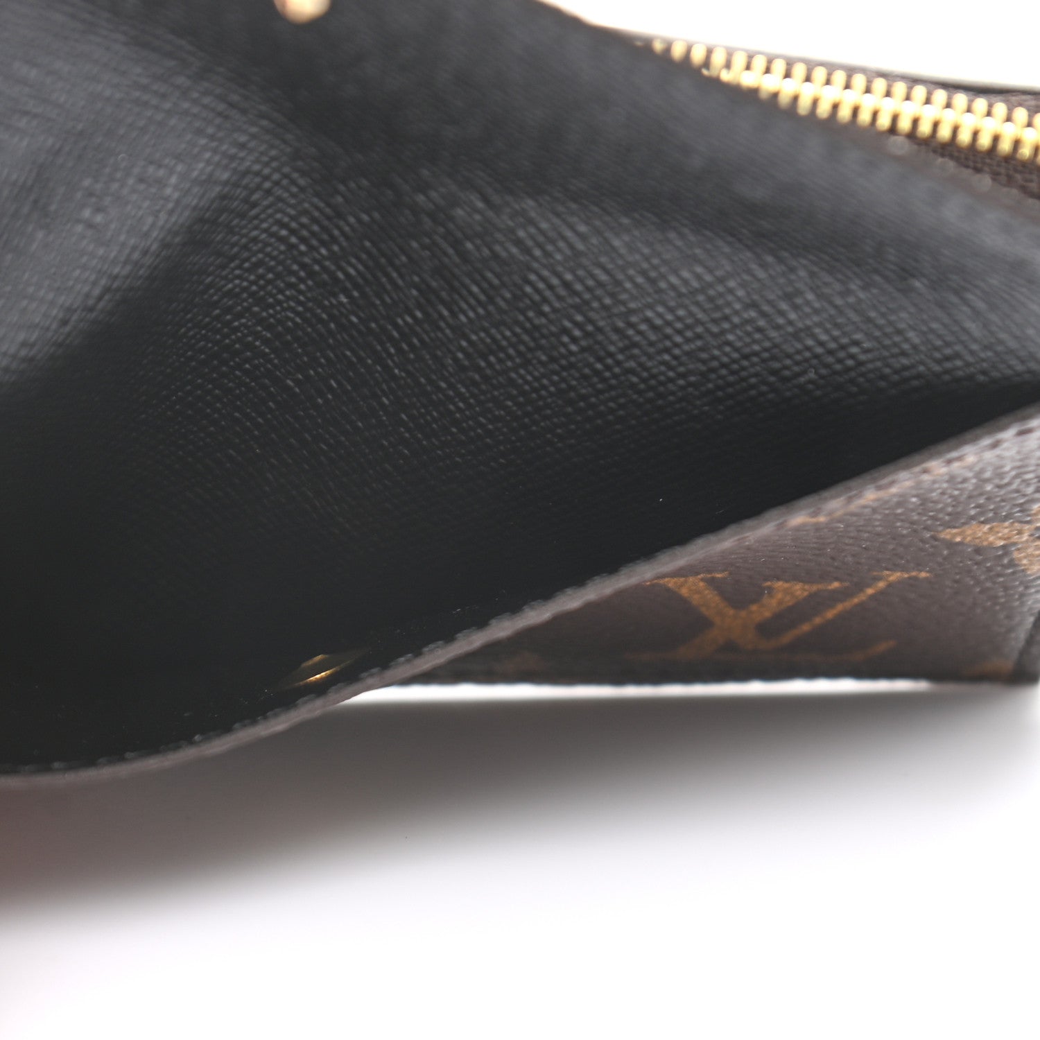 Louis Vuitton Monogram Recto Verso Card Holder Black 5 of 8