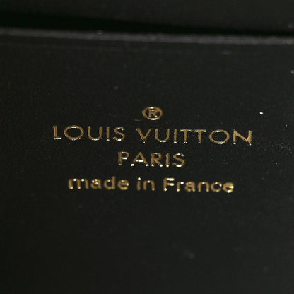 Louis Vuitton Reverse Monogram Dauphine Chain Wallet 6 of 9