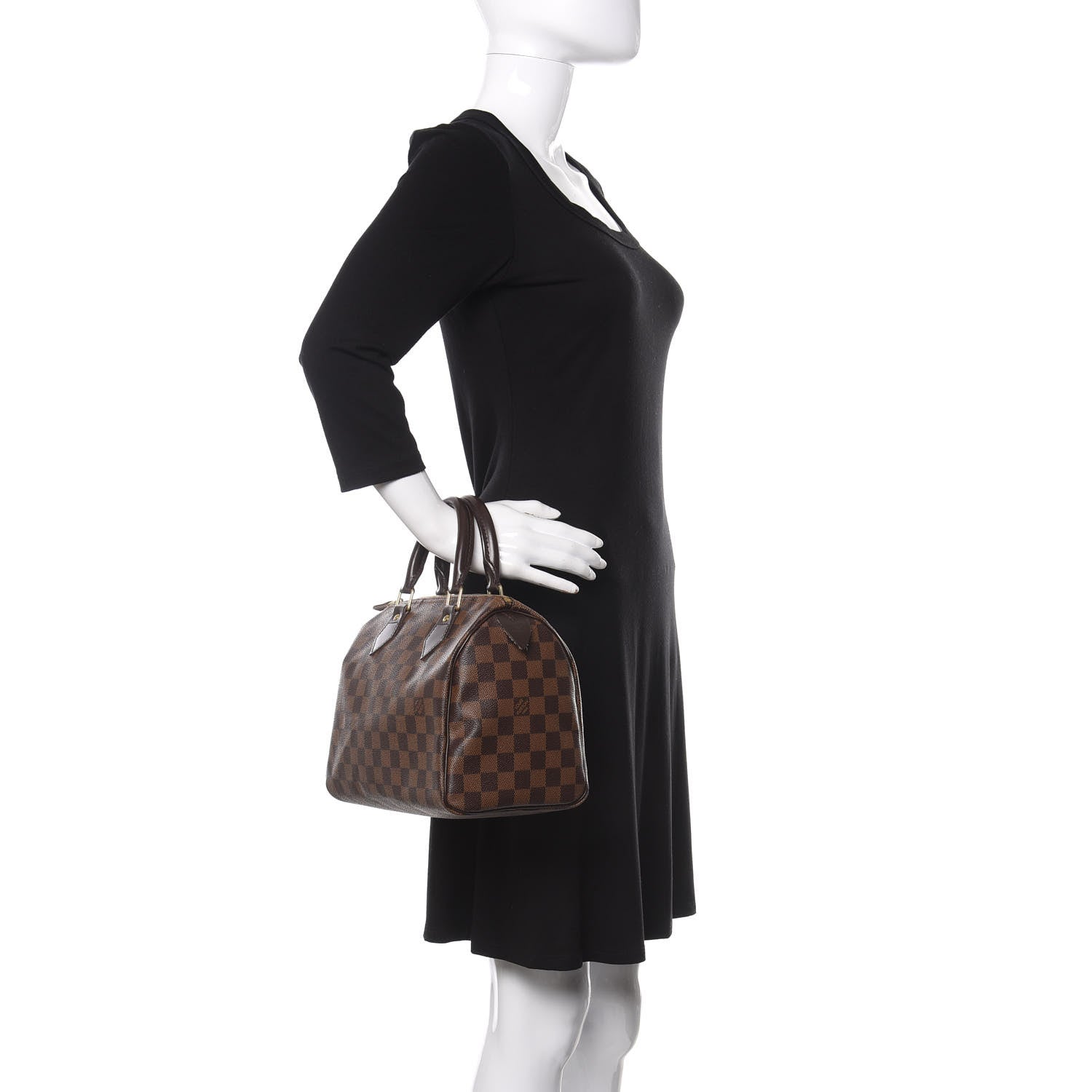 Louis Vuitton Damier Ebene Speedy 25 2 of 10