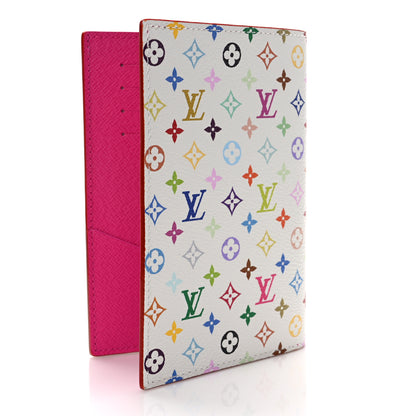 Louis Vuitton X TM Monogram Multicolor Passport Cover White 3 of 7