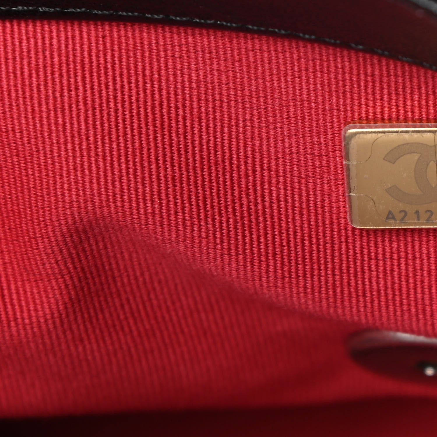 Chanel Lambskin Quilted Medium Chanel 19 Flap Black 7 of 13