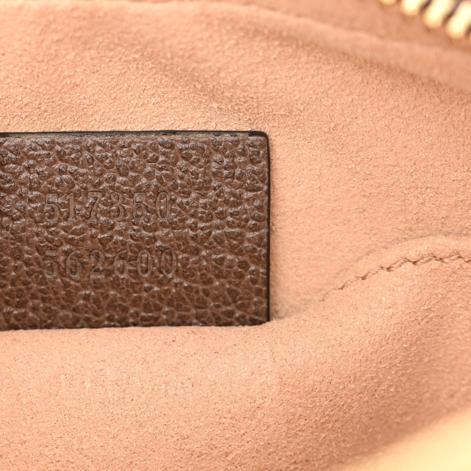 Gucci GG Supreme Monogram Web Mini Ophidia Shoulder Bag Brown 7 of 7