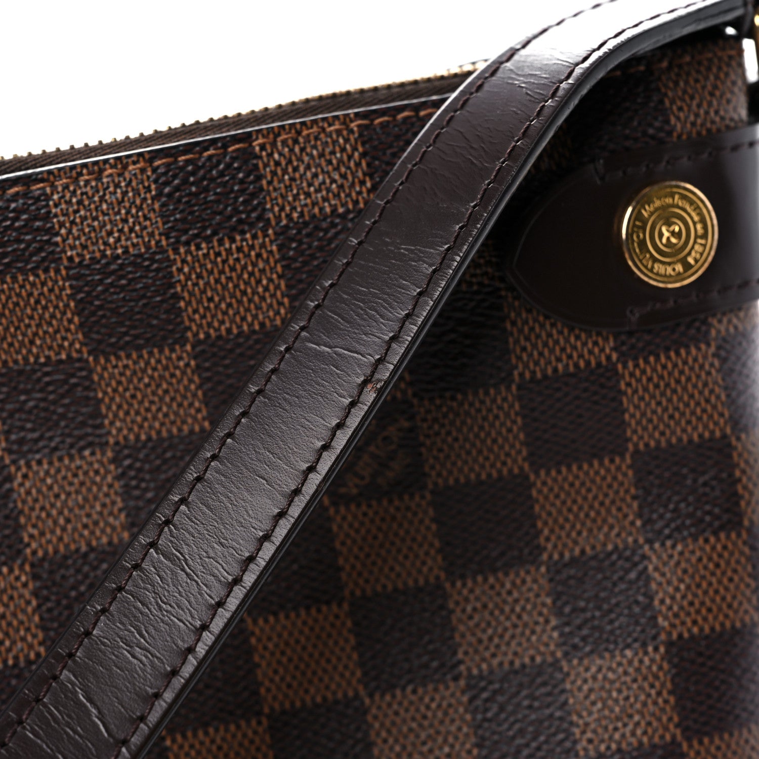 Louis Vuitton Damier Ebene Duomo Messenger 12 of 14