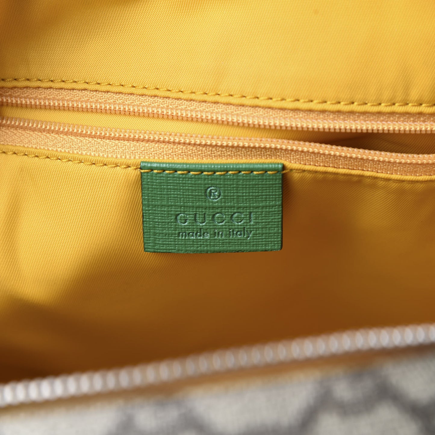 GG Supreme Monogram Kids Giraffe Backpack Ebony Multicolor