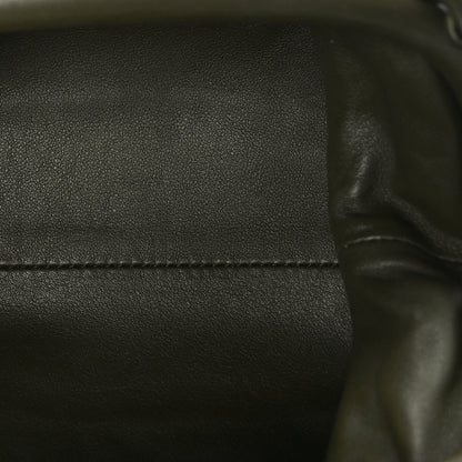 Bottega Veneta Butter Calfskin The Mini Pouch Kaki Fondente 4 of 8
