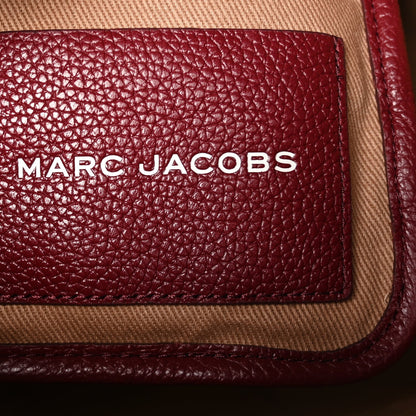 Marc Jacobs Grained Calfskin Medium The Tote Bag  Cherry 5 of 8