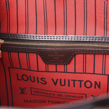 Louis Vuitton Damier Ebene Neo Neverfull PM 9 of 11