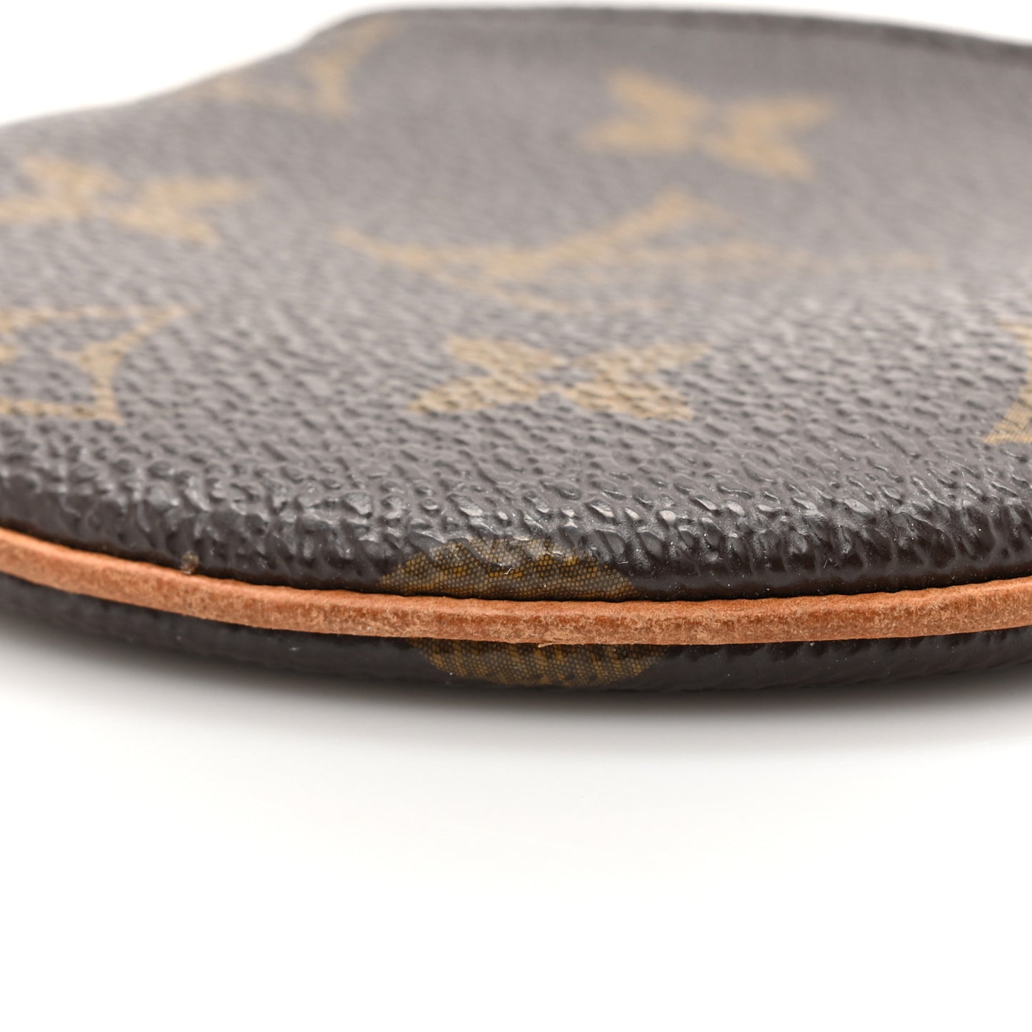 Monogram Round Coin Purse