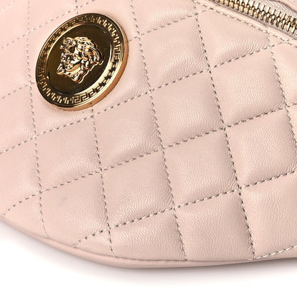 Versace Nappa Quilted Medusa Belt Bag Light Pink 8 of 8