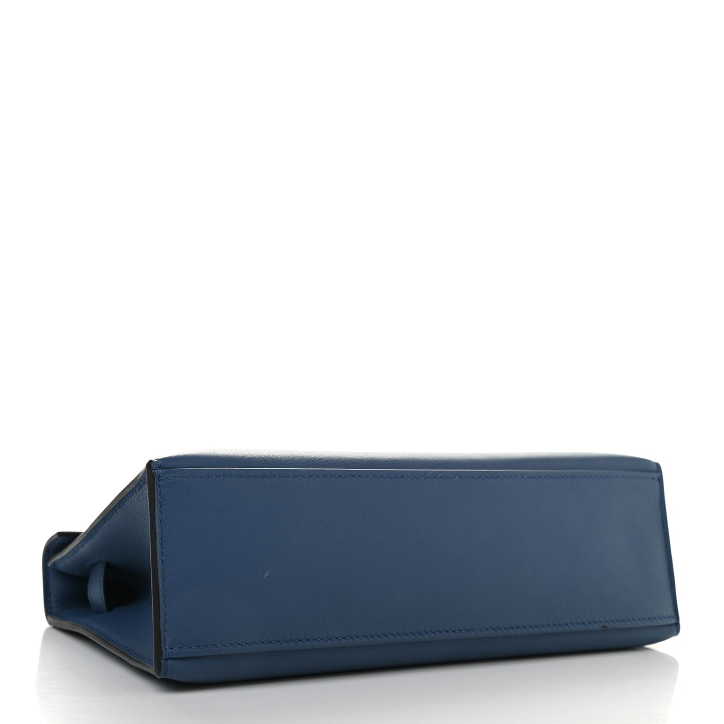 Swift Kelly Pochette Clutch Bleu Agate