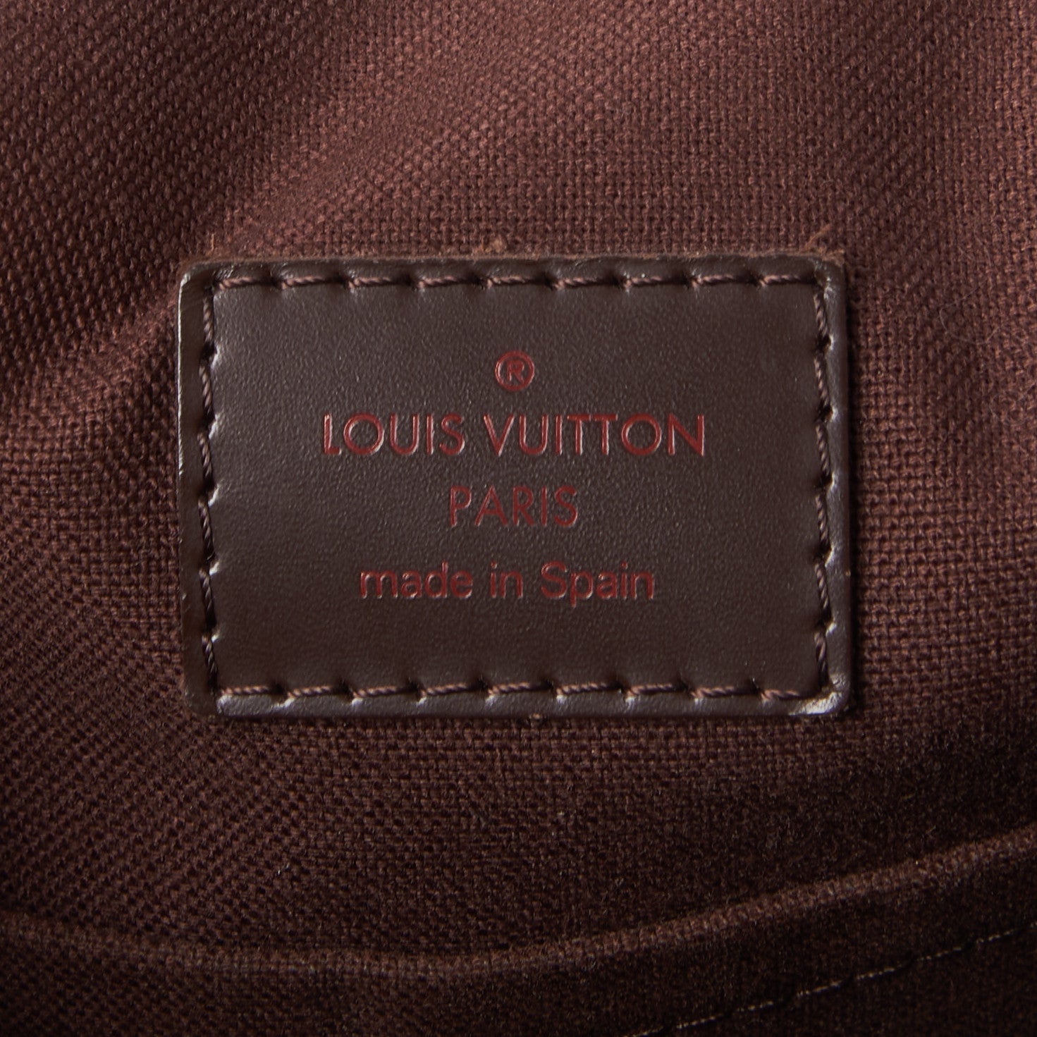 Louis Vuitton Damier Ebene Brooklyn MM 9 of 9