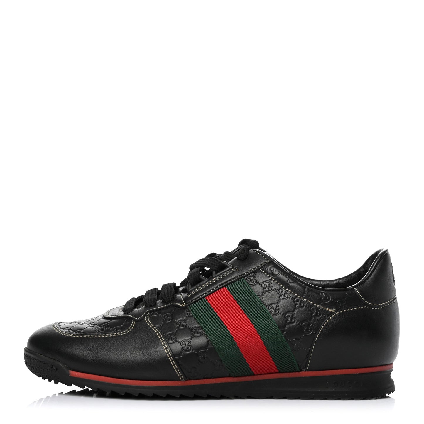 Guccissima Web Sneakers 35.5 Black