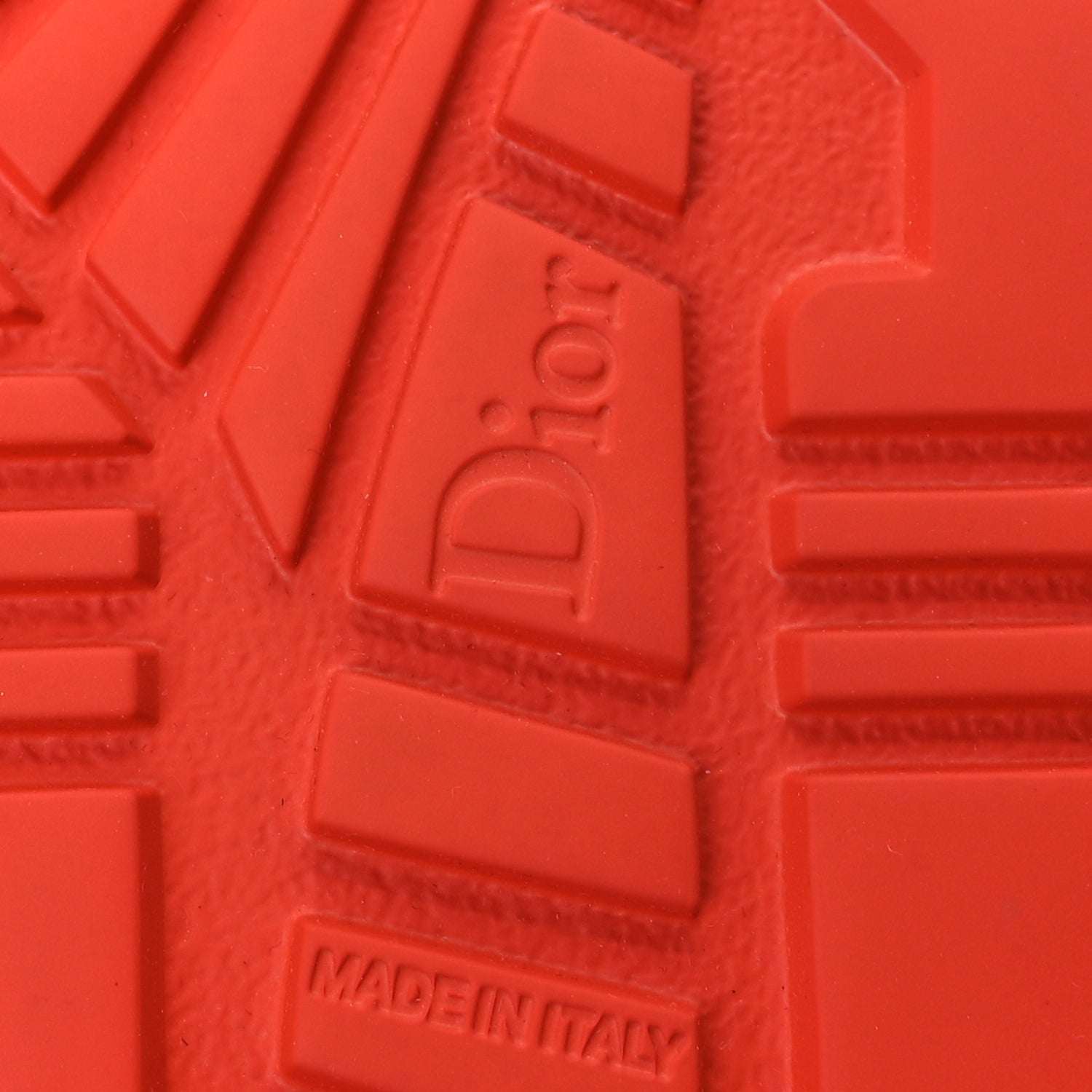 Christian Dior Calfskin Cannage Dtwist Espadrille Platform Sandals 37  Orange 7 of 7