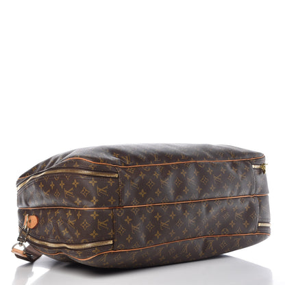 Louis Vuitton Monogram Alize 2 Compartment Luggage Travel Bag 4 of 23