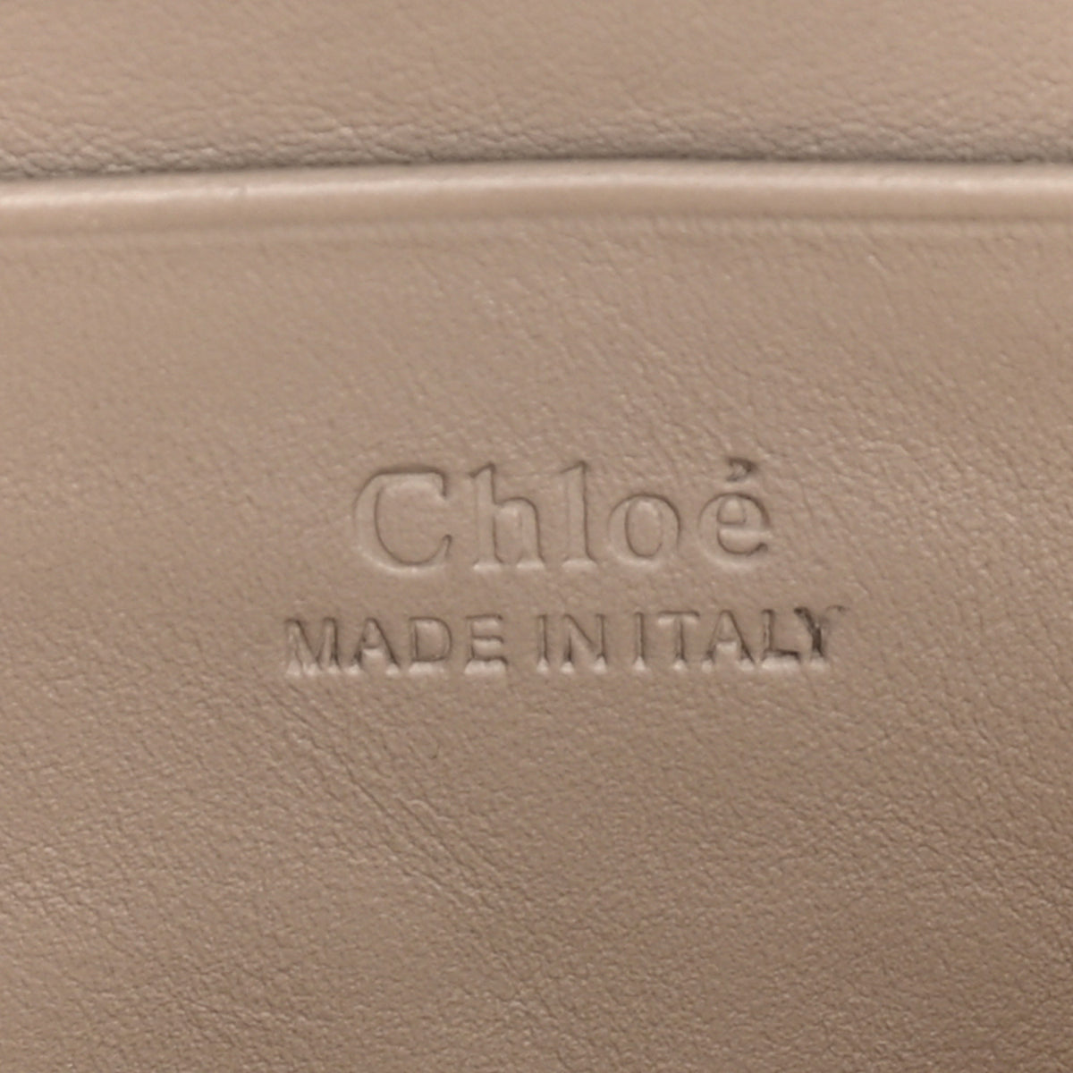 Chloe Suede Calfskin Small Faye Shoulder Bag Grey 5 of 8