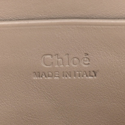 Chloe Suede Calfskin Small Faye Shoulder Bag Grey 5 of 8