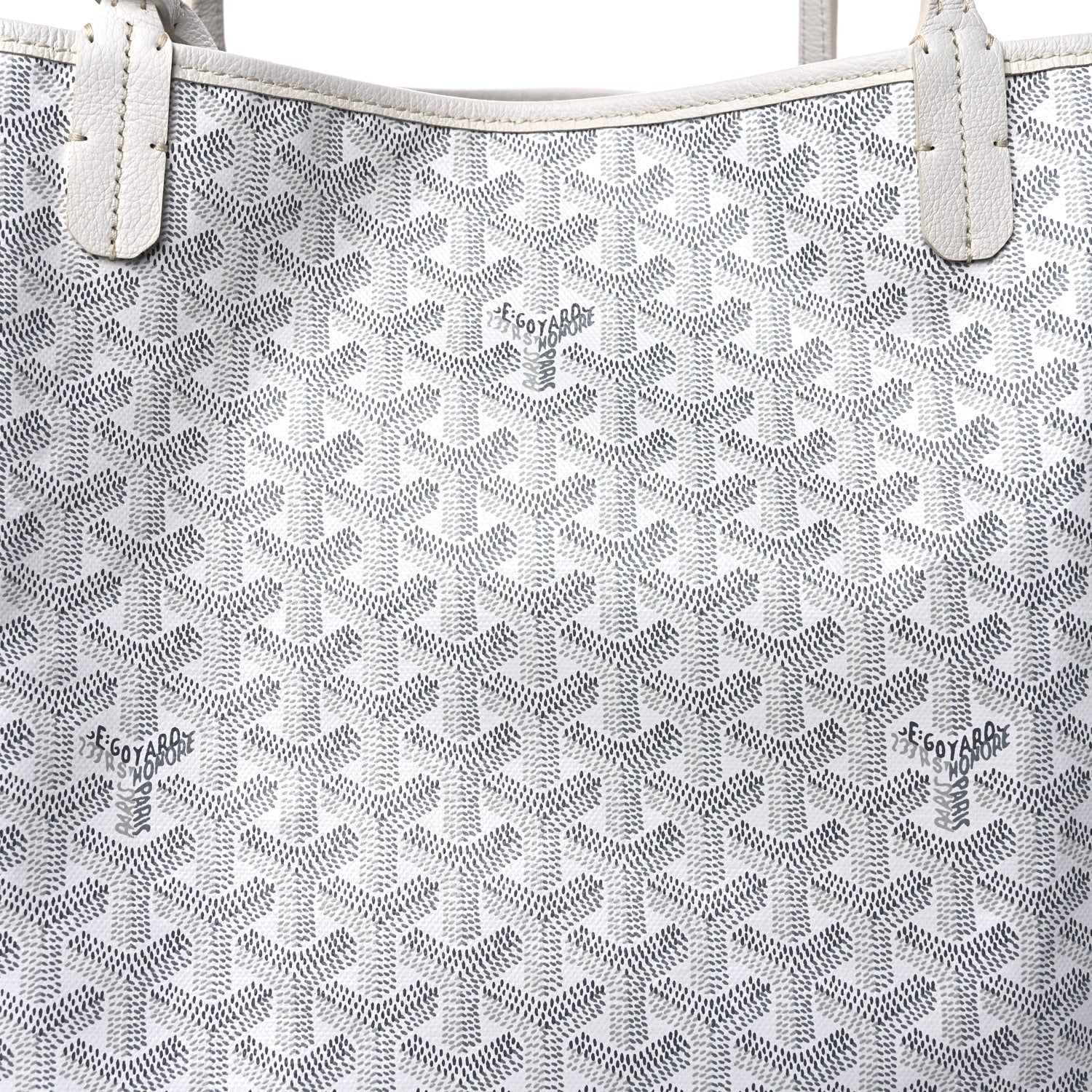 Goyard ine Saint Louis GM  White 6 of 7