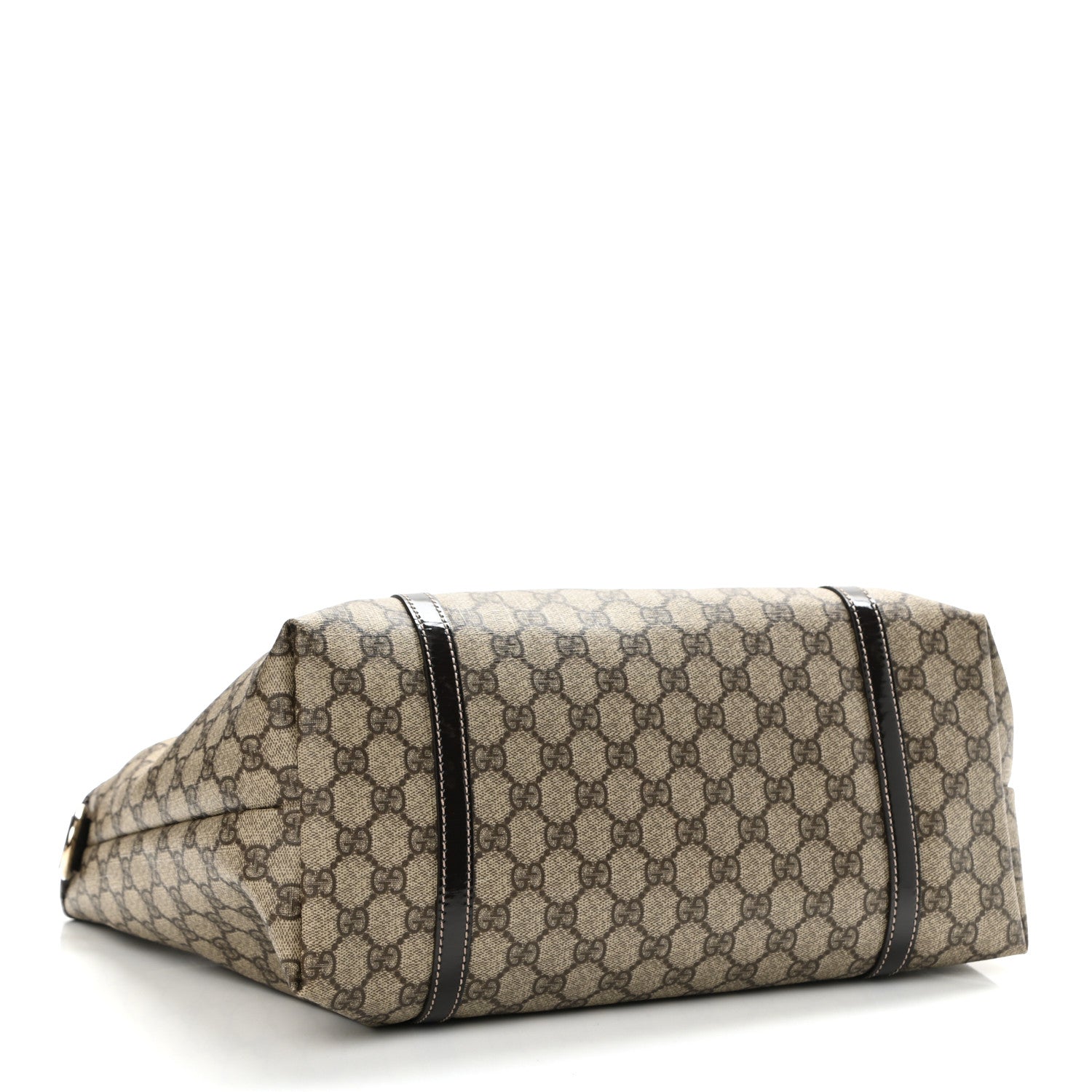 Gucci GG Plus Monogram Medium Joy Tote Dark Brown 4 of 12