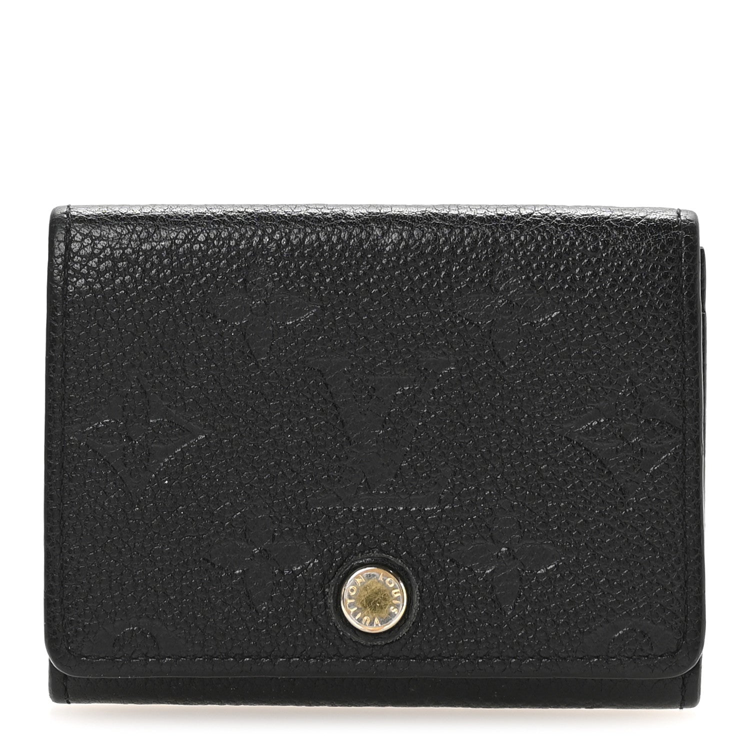 Louis Vuitton Empreinte Business Card Holder Black 1 of 8