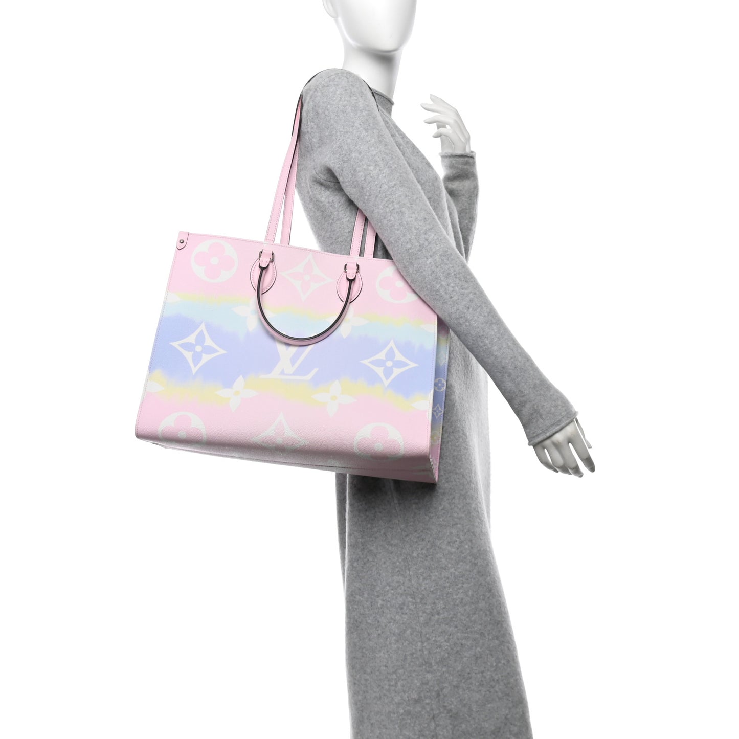 Monogram Escale Onthego GM Pastel