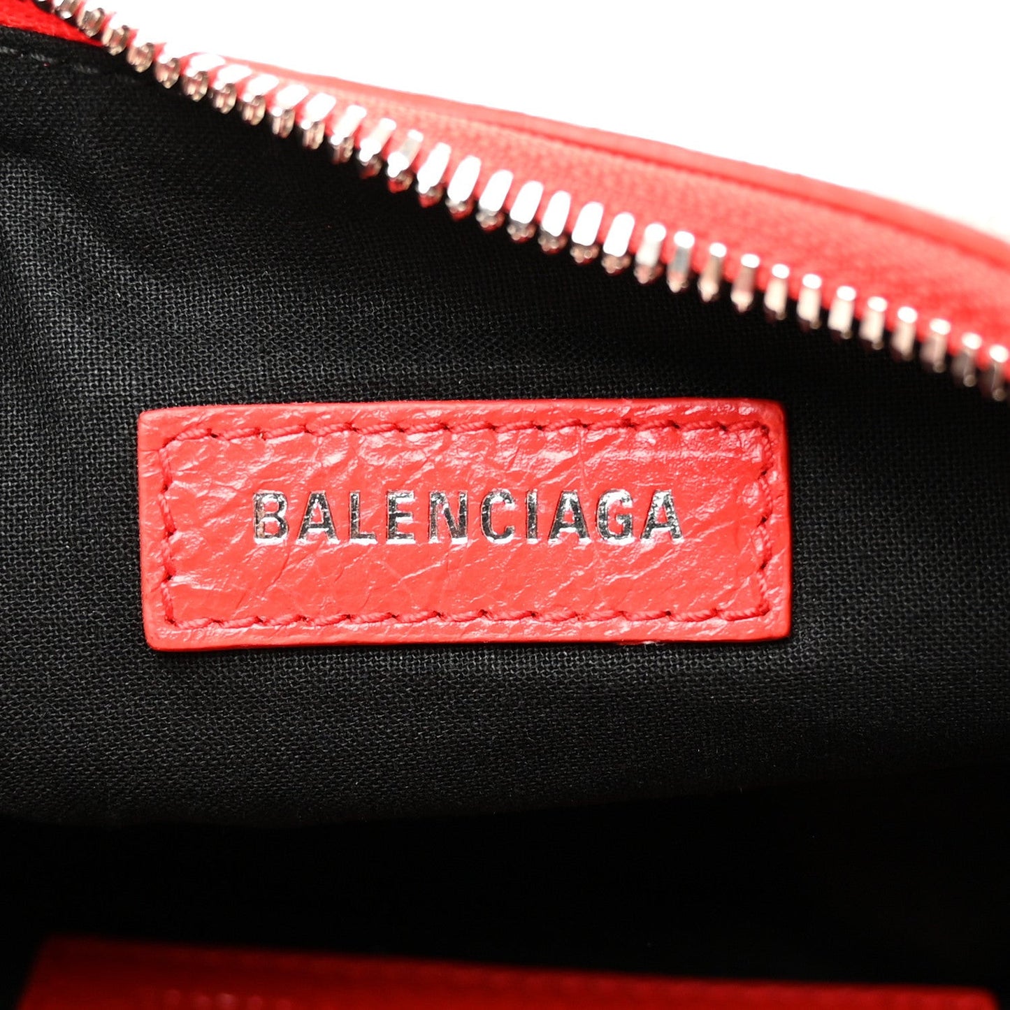Agneau Arena Le Cagole Shoulder Bag XS Tomato Red