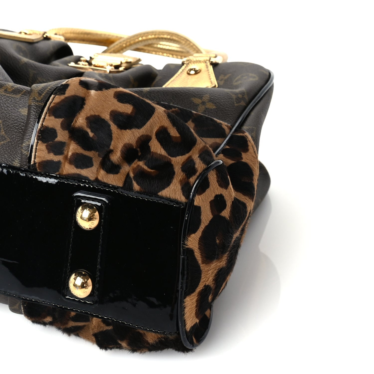 Louis Vuitton Monogram Leopard Adele 8 of 8