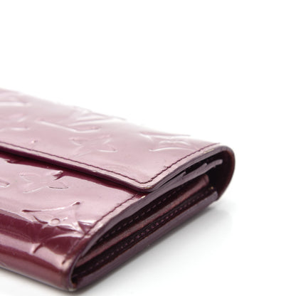 Louis Vuitton Vernis Sarah Wallet Violet 11 of 19