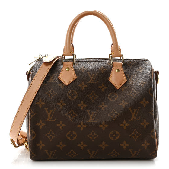 Louis Vuitton Monogram Speedy Bandouliere 25 1 of 1