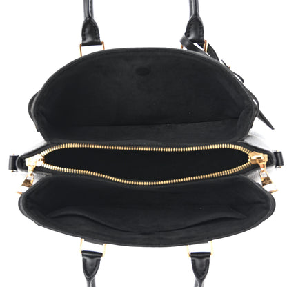 Louis Vuitton Monogram Soufflot BB Black 5 of 9