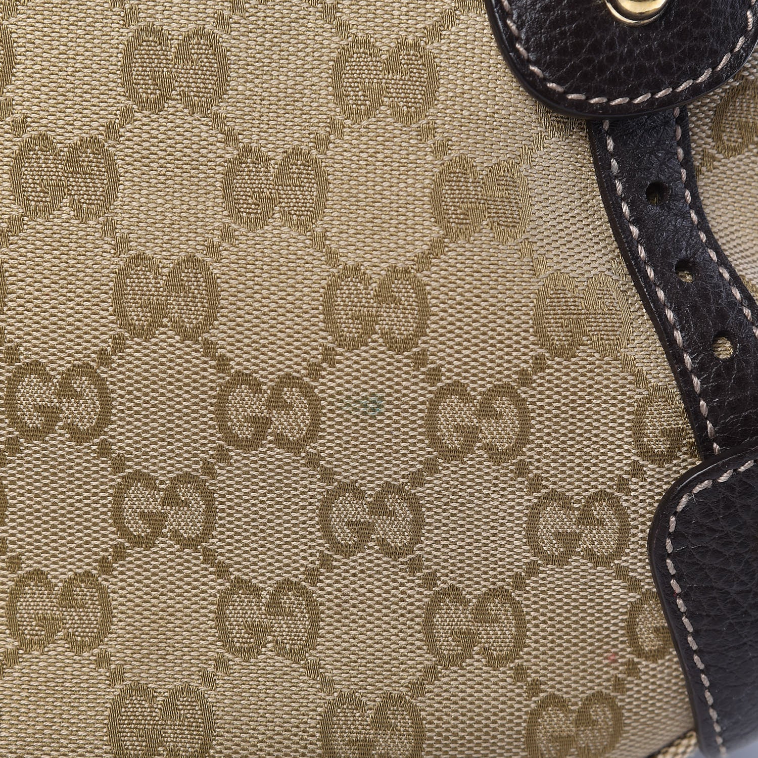 Gucci Monogram Small Pelham Shoulder Bag Dark Brown 19 of 19