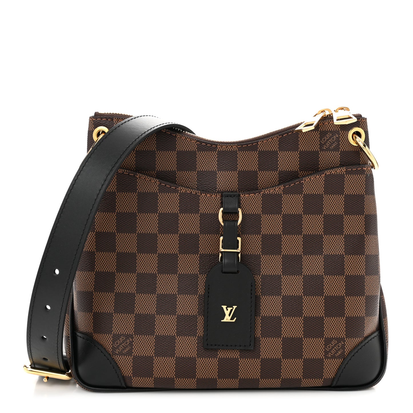 Damier Ebene Odeon PM Black